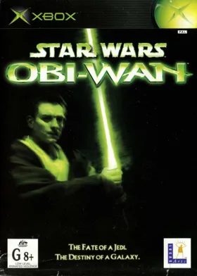 Star Wars Obi-Wan (USA) box cover front